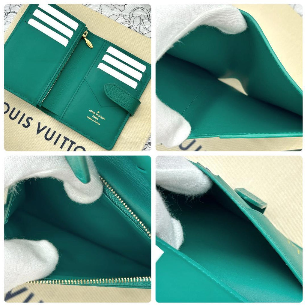 Louis Vuitton LV Vertical Wallet Compact — view 6
