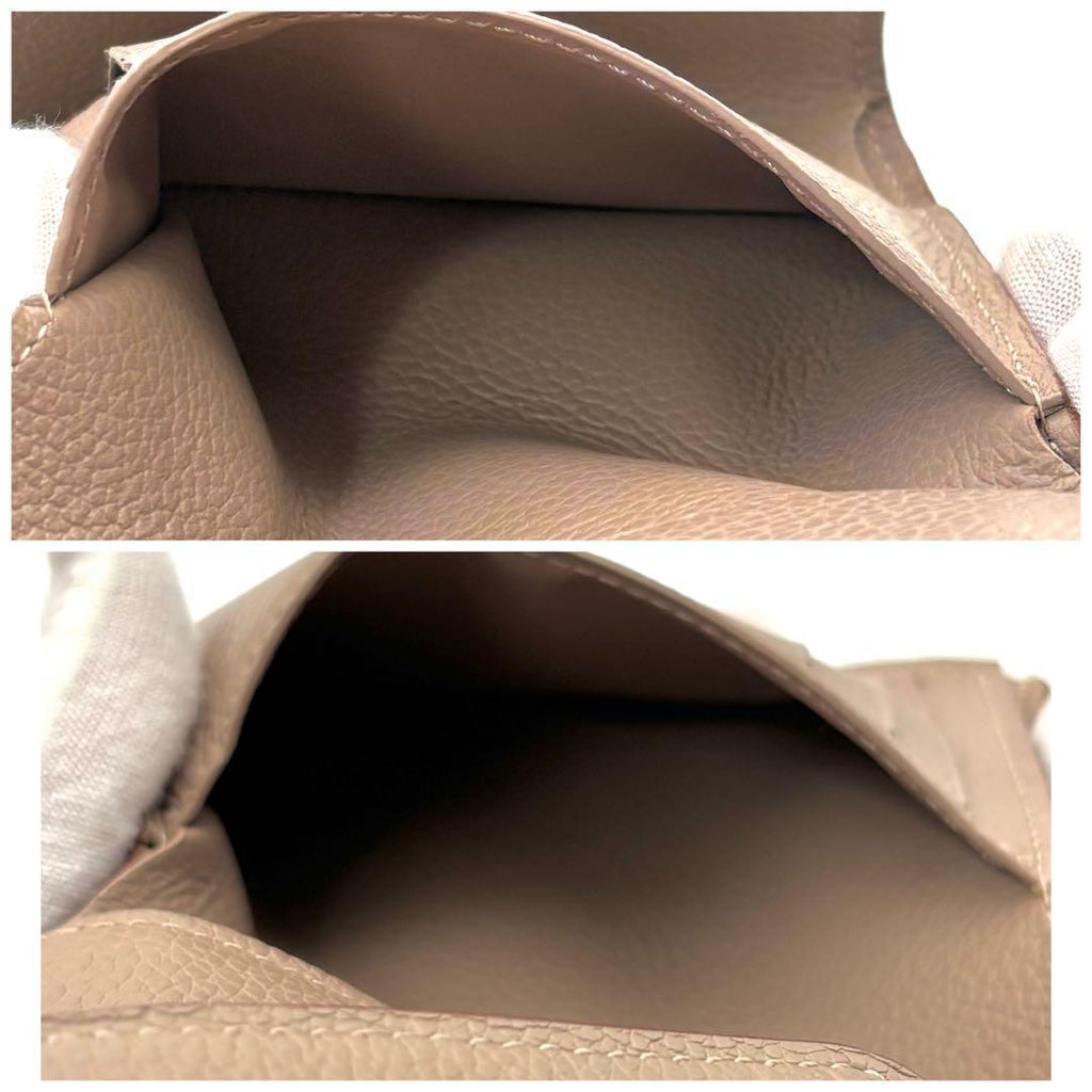 Louis Vuitton Victorine Monogram Empreinte Beige Wallet — view 7