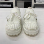 Dior Id Logo Leather Rubber Sneakers — view 4