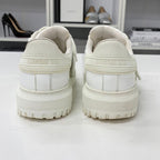 Dior Id Logo Leather Rubber Sneakers — view 6