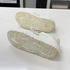 Dior Id Logo Leather Rubber Sneakers — view 7