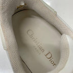 Dior Id Logo Leather Rubber Sneakers — view 8