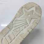 Dior Id Logo Leather Rubber Sneakers — view 9