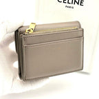 Celine Wallet Compact and Coin Slot Gray — view 2