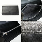 Saint Laurent Large Flap Wallet Black — view 4