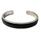 Louis Vuitton Bangle Damier Graphite Bracelet — view 3