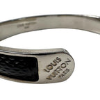 Louis Vuitton Bangle Damier Graphite Bracelet — view 6