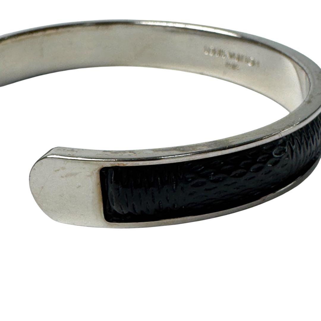 Louis Vuitton Bangle Damier Graphite Bracelet — view 9