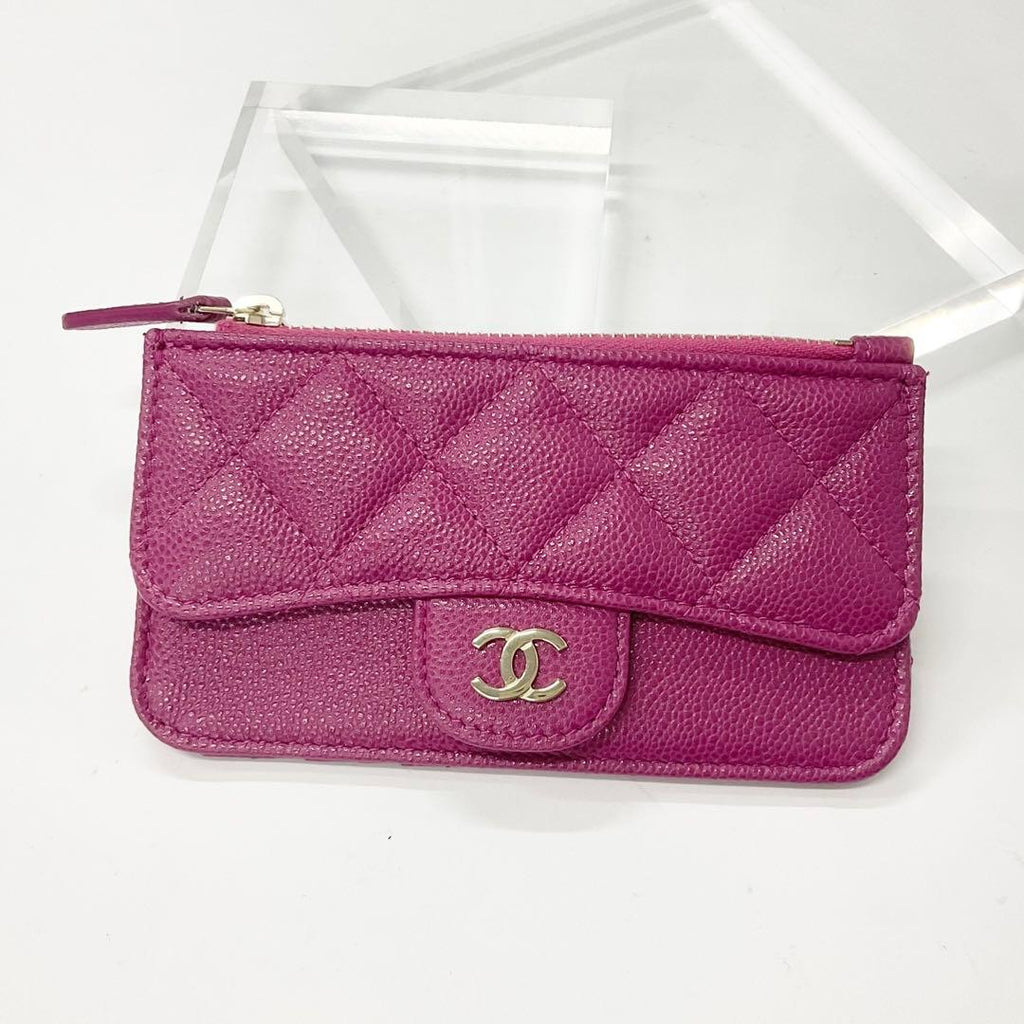 Chanel Quilted CC Logo Fragment Case Card — view 2