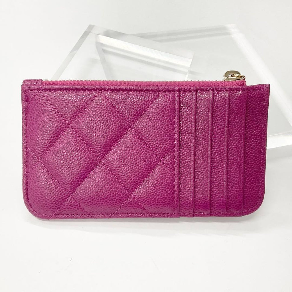 Chanel Quilted CC Logo Fragment Case Card — view 3