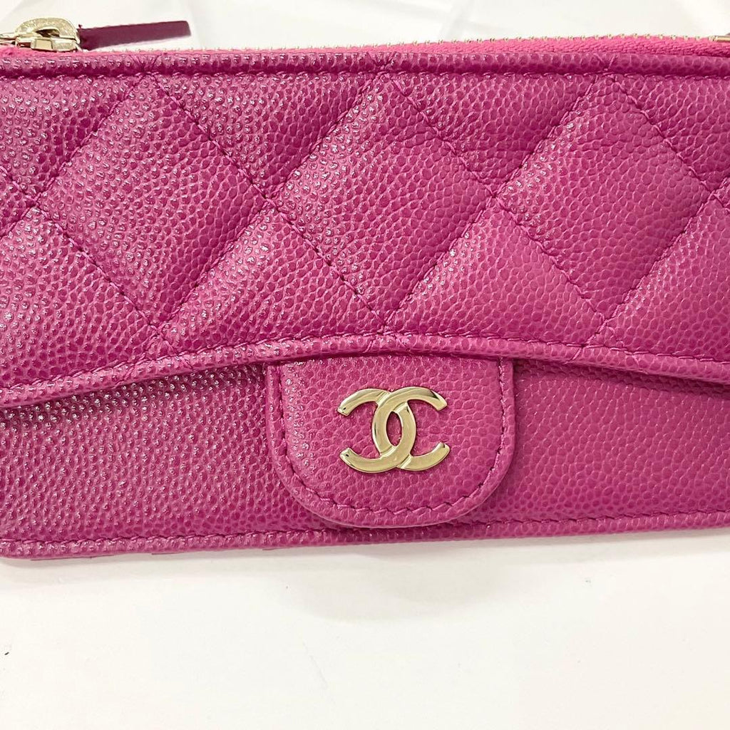 Chanel Quilted CC Logo Fragment Case Card — view 4
