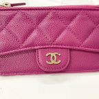 Chanel Quilted CC Logo Fragment Case Card — view 4