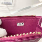 Chanel Quilted CC Logo Fragment Case Card — view 8