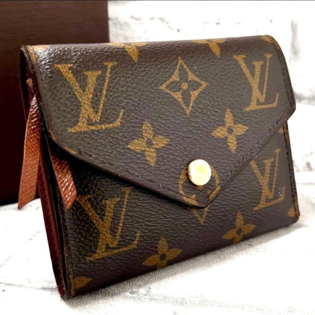 Louis Vuitton Monogram Portefeuille Victorine Wallet