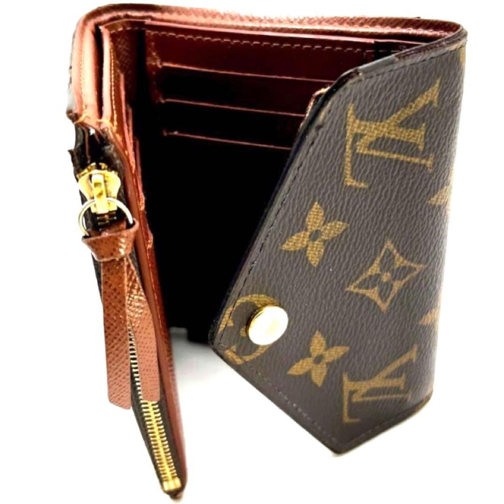 Louis Vuitton Monogram Portefeuille Victorine Wallet — view 2