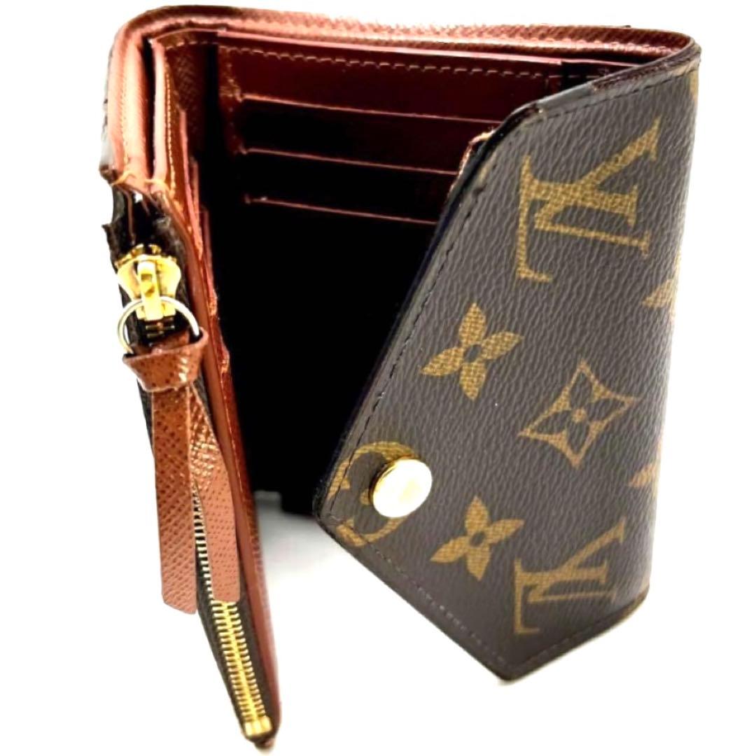 Louis Vuitton Monogram Portefeuille Victorine Wallet — view 2