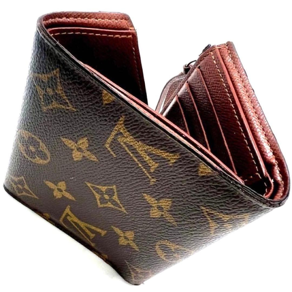 Louis Vuitton Monogram Portefeuille Victorine Wallet — view 3