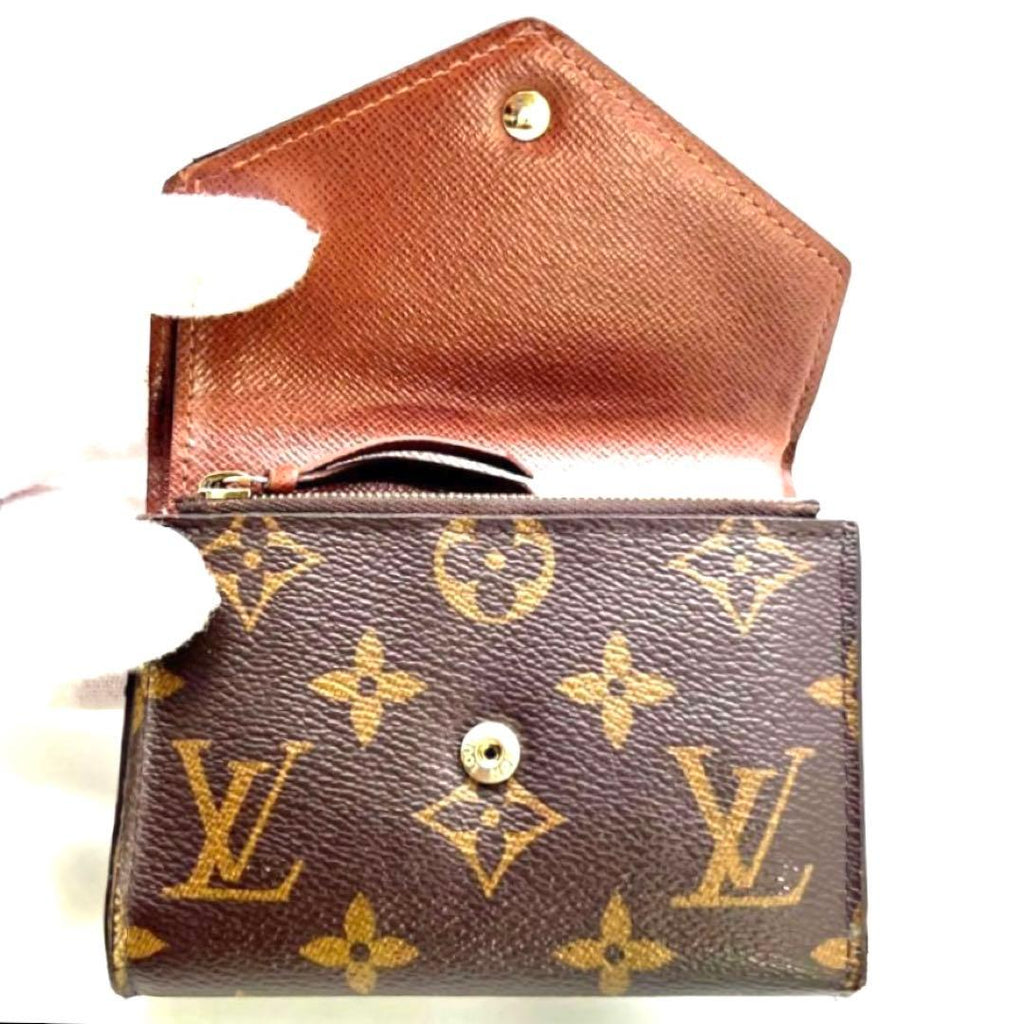 Louis Vuitton Monogram Portefeuille Victorine Wallet — view 4