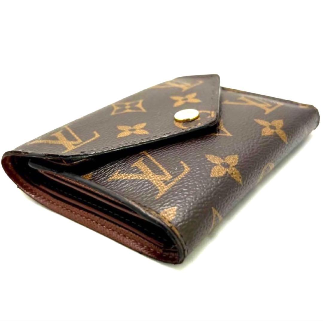 Louis Vuitton Monogram Portefeuille Victorine Wallet — view 7