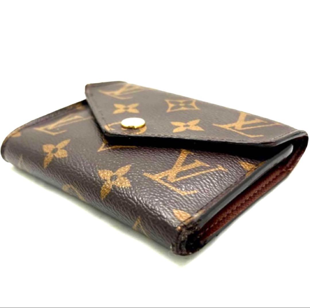 Louis Vuitton Monogram Portefeuille Victorine Wallet — view 8