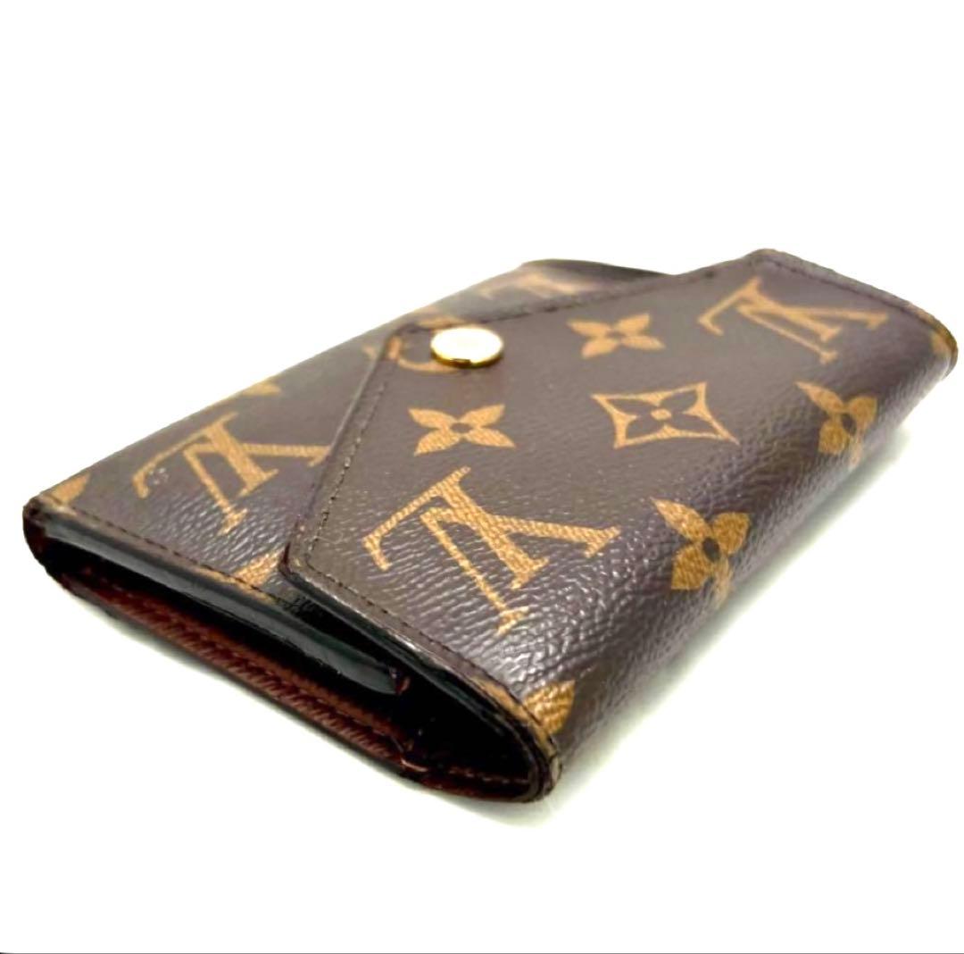 Louis Vuitton Monogram Portefeuille Victorine Wallet — view 9