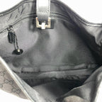 Gucci GG Shoulder Bag Jackie Black Leather — view 5