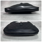 Gucci GG Shoulder Bag Jackie Black Leather — view 8