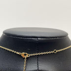 Dior CD Logo Clair de Lune Rhinestone Necklace — view 7