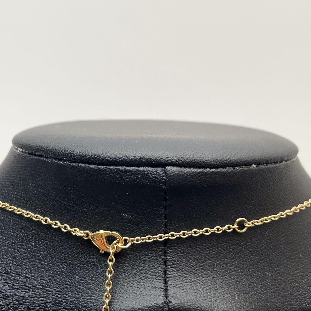Dior CD Logo Clair de Lune Rhinestone Necklace — view 7