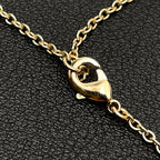 Dior CD Logo Clair de Lune Rhinestone Necklace — view 8