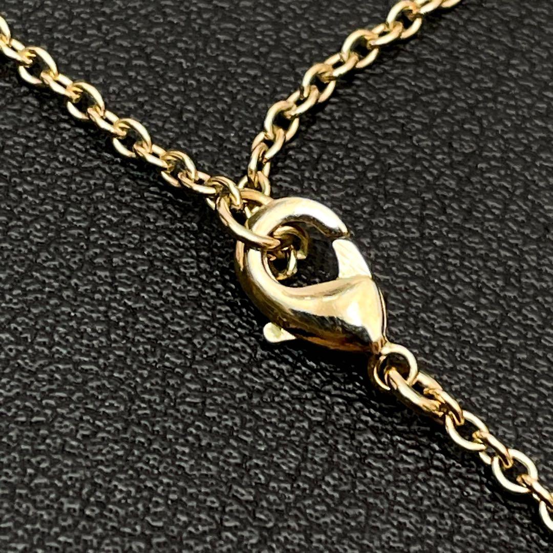 Dior CD Logo Clair de Lune Rhinestone Necklace — view 8