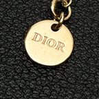 Dior CD Logo Clair de Lune Rhinestone Necklace — view 9