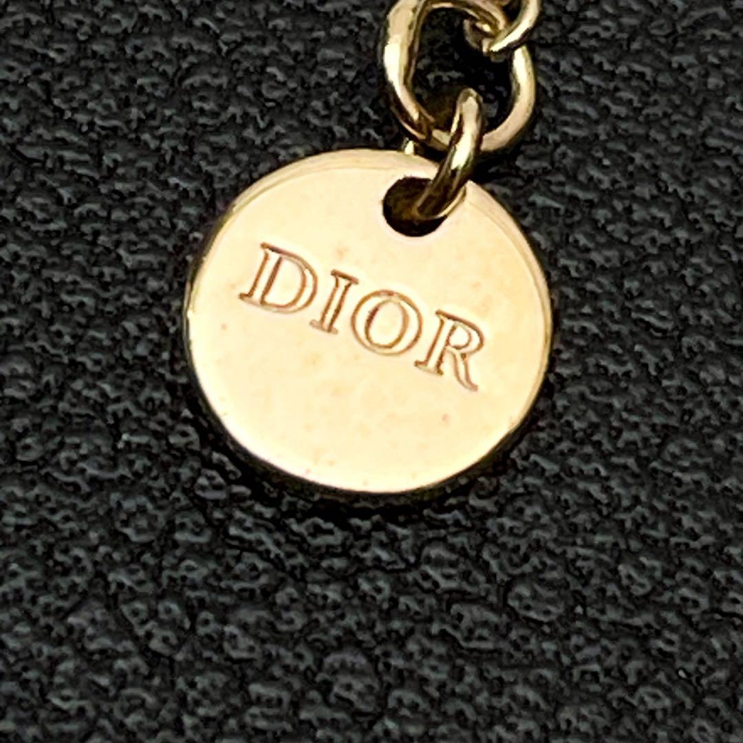 Dior CD Logo Clair de Lune Rhinestone Necklace — view 9