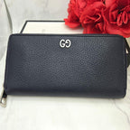 Gucci Wallet Interlocking GG Navy