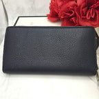 Gucci Wallet Interlocking GG Navy — view 2