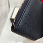 Gucci Wallet Interlocking GG Navy — view 6