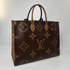 Louis Vuitton IC Monogram Giant On The Go GM Tote — view 3
