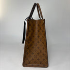 Louis Vuitton IC Monogram Giant On The Go GM Tote — view 4