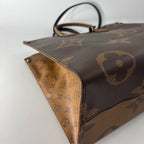 Louis Vuitton IC Monogram Giant On The Go GM Tote — view 9