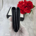 Gucci Fold Wallet GG Marmont Black — view 8
