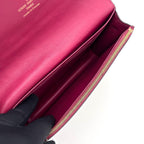 Louis Vuitton Monogram Portefeuille Flor Chain Fuchsia — view 4