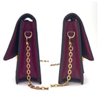 Louis Vuitton Monogram Portefeuille Flor Chain Fuchsia — view 7