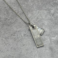 Gucci Double Plate Chain Necklace
