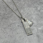 Gucci Double Plate Chain Necklace
