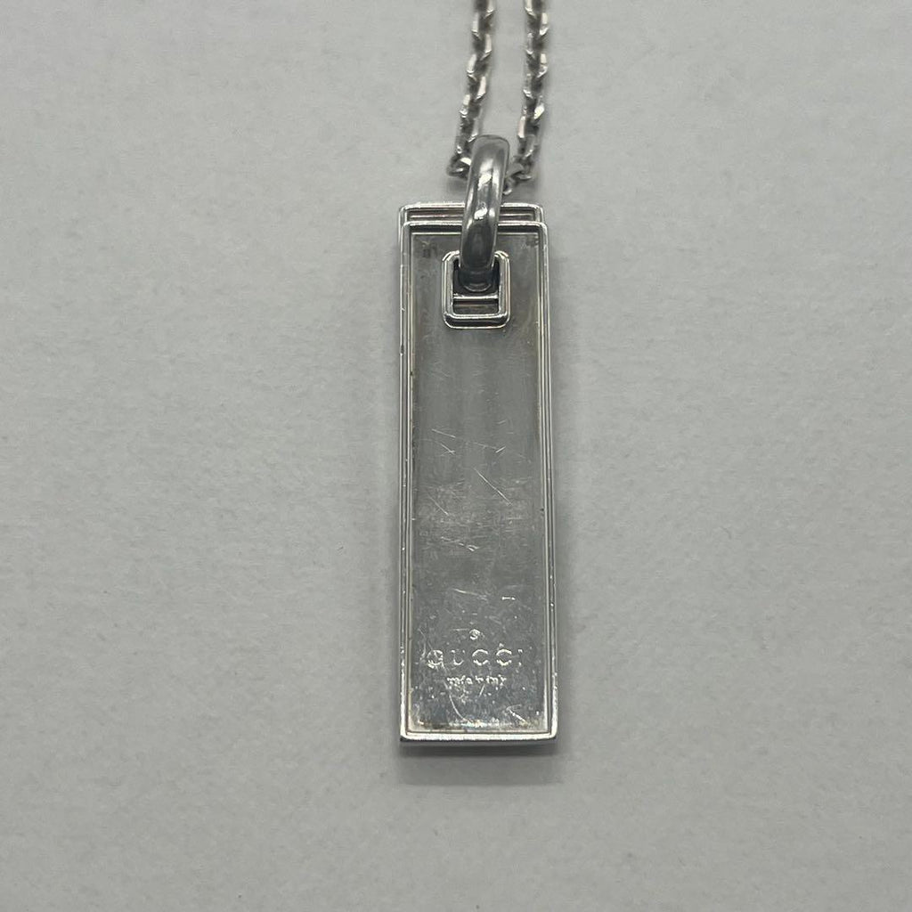 Gucci Double Plate Chain Necklace — view 3