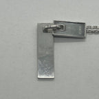 Gucci Double Plate Chain Necklace — view 4