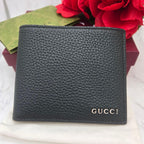 Gucci Logo Bifold Wallet Khaki Green
