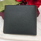 Gucci Logo Bifold Wallet Khaki Green — view 2