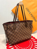 Louis Vuitton Neverfull Totes Brown