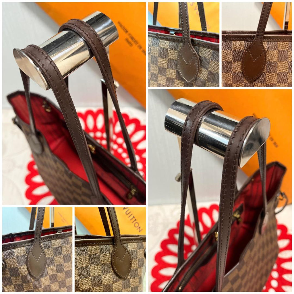 Louis Vuitton Neverfull Totes Brown — view 3